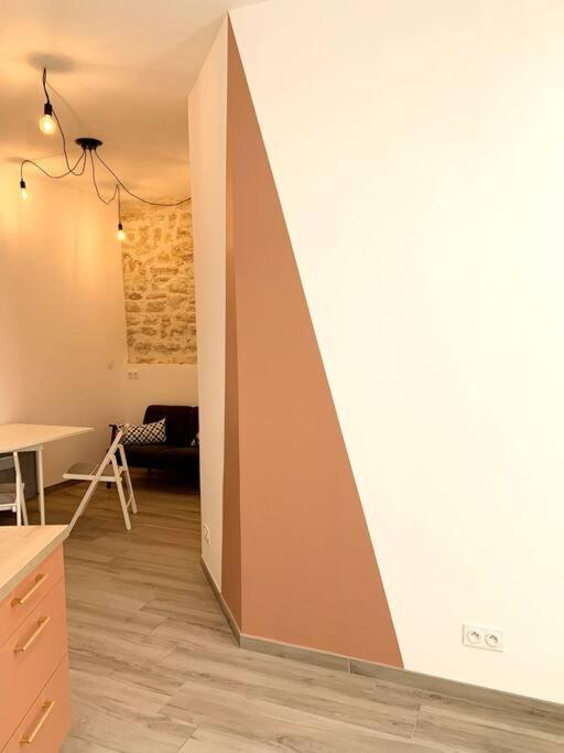 Appartement Secteur Gare Et Place De La Comedie, Wifi & Climatisation Montpellier Exteriér fotografie