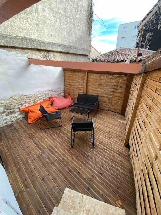 Appartement Secteur Gare Et Place De La Comedie, Wifi & Climatisation Montpellier Exteriér fotografie