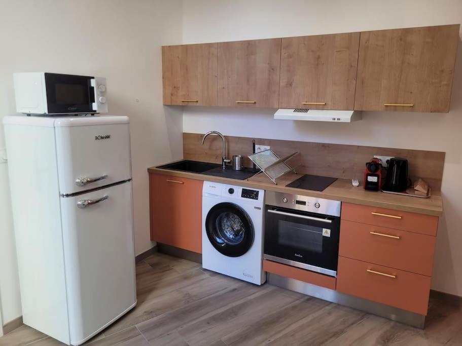 Appartement Secteur Gare Et Place De La Comedie, Wifi & Climatisation Montpellier Exteriér fotografie