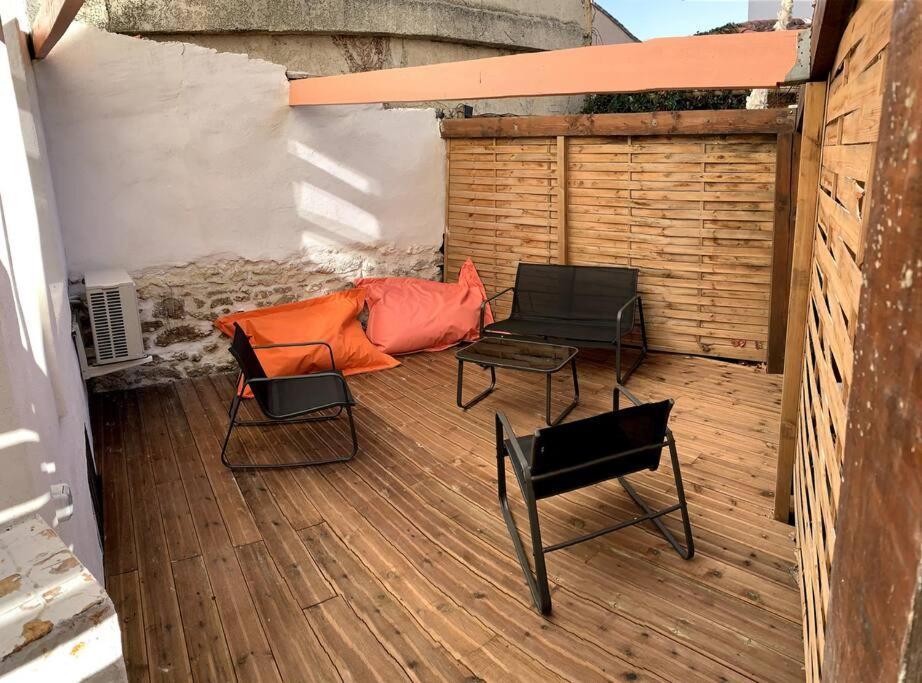 Appartement Secteur Gare Et Place De La Comedie, Wifi & Climatisation Montpellier Exteriér fotografie